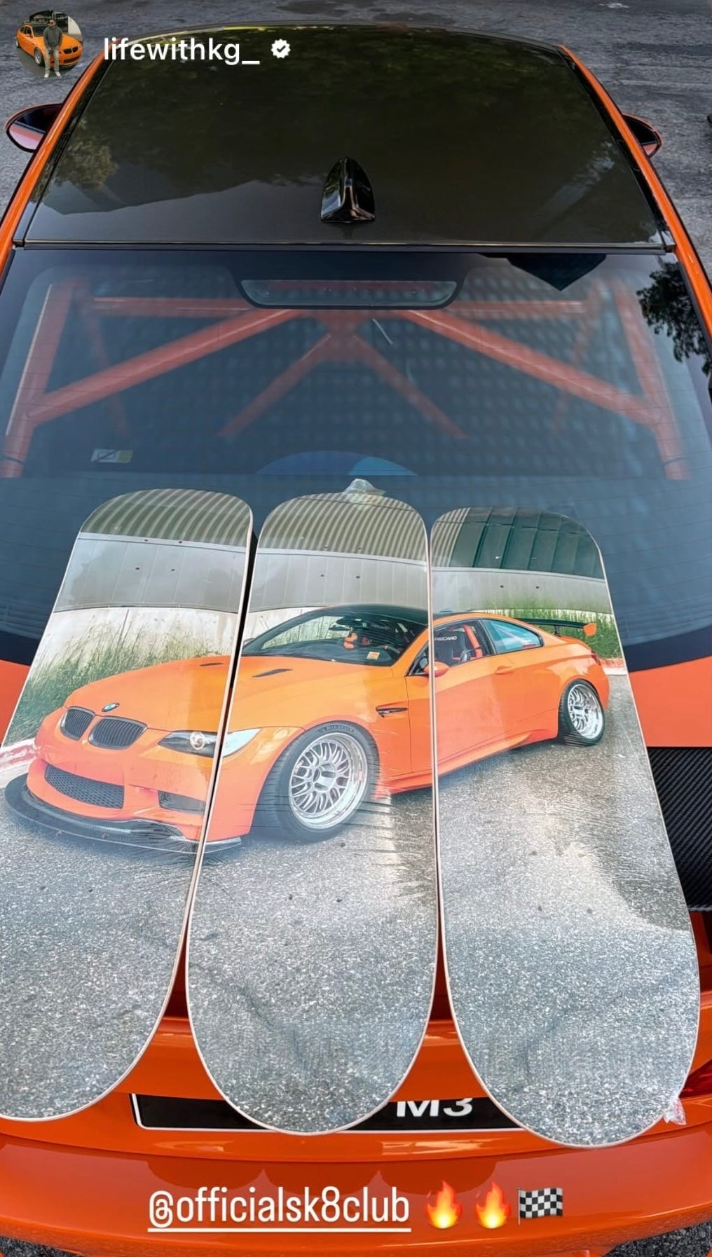 @Lifewithkg's Limerock M3 Wall Art