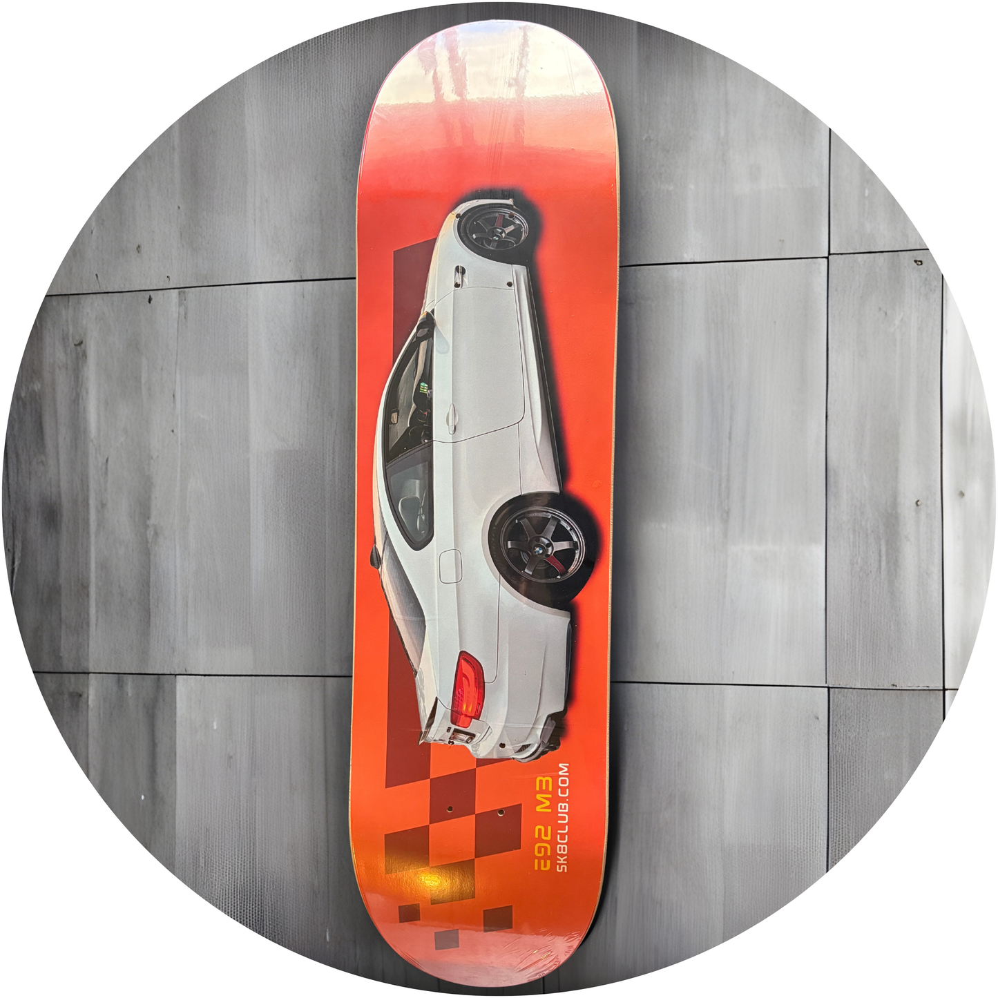 FEATURED: SK8CLUB E92 M3