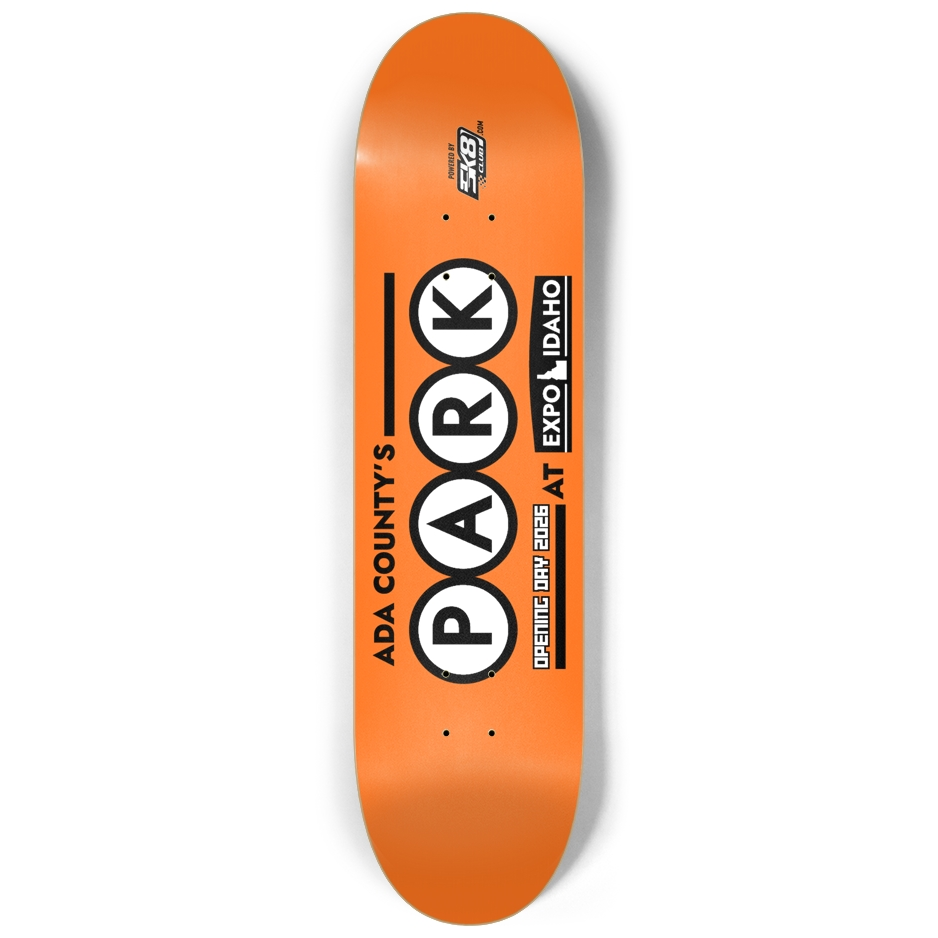 Fire Orange - @ThePark