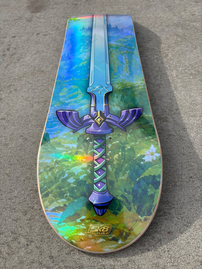 Holographic Master Sword - SK8 CLUB