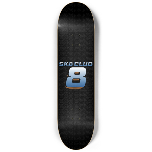 #8 SK8 CLUB Limited - Black