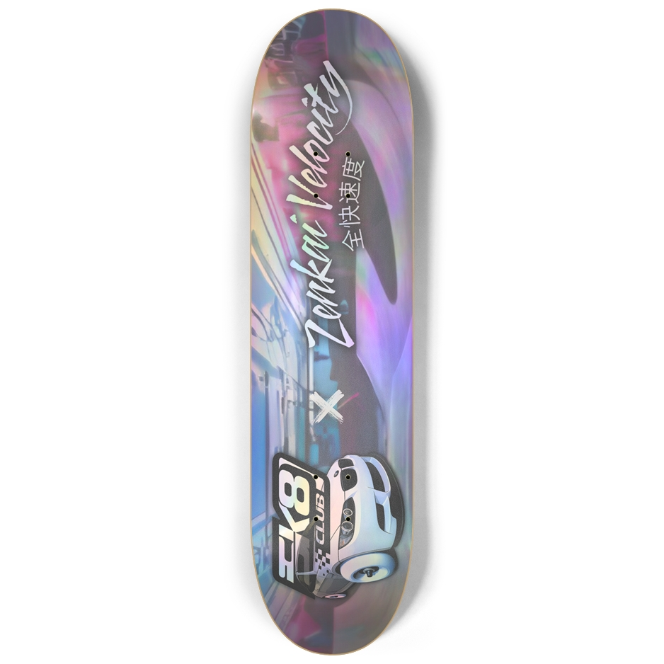 Zenkai Velocity X SK8 CLUB - Holographic