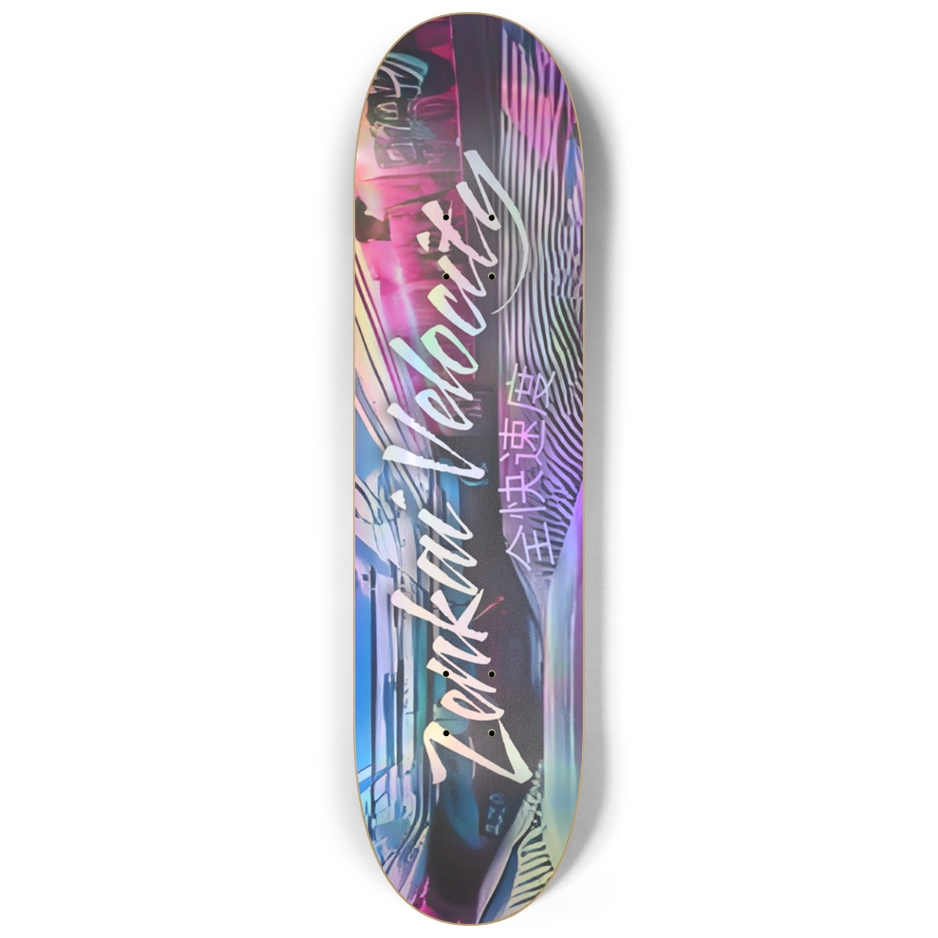 Featured: Holographic Zenkai Velocity - Car Club