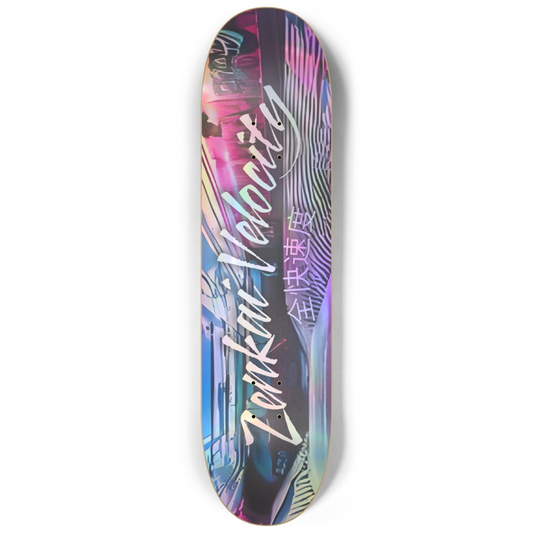 Featured: Holographic Zenkai Velocity - Car Club