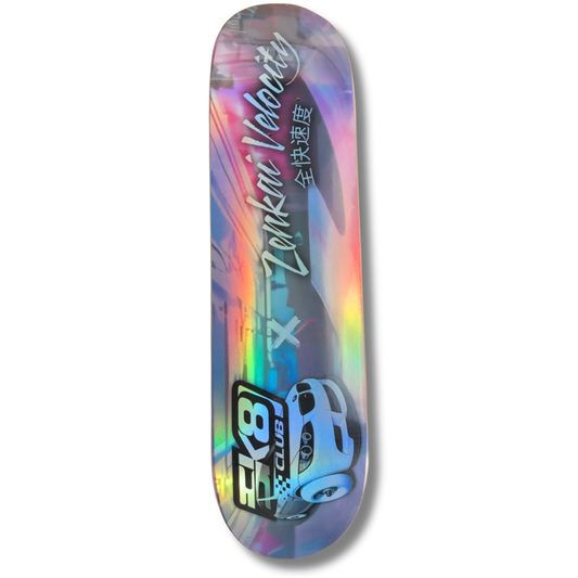 Zenkai Velocity X SK8 CLUB - Holographic