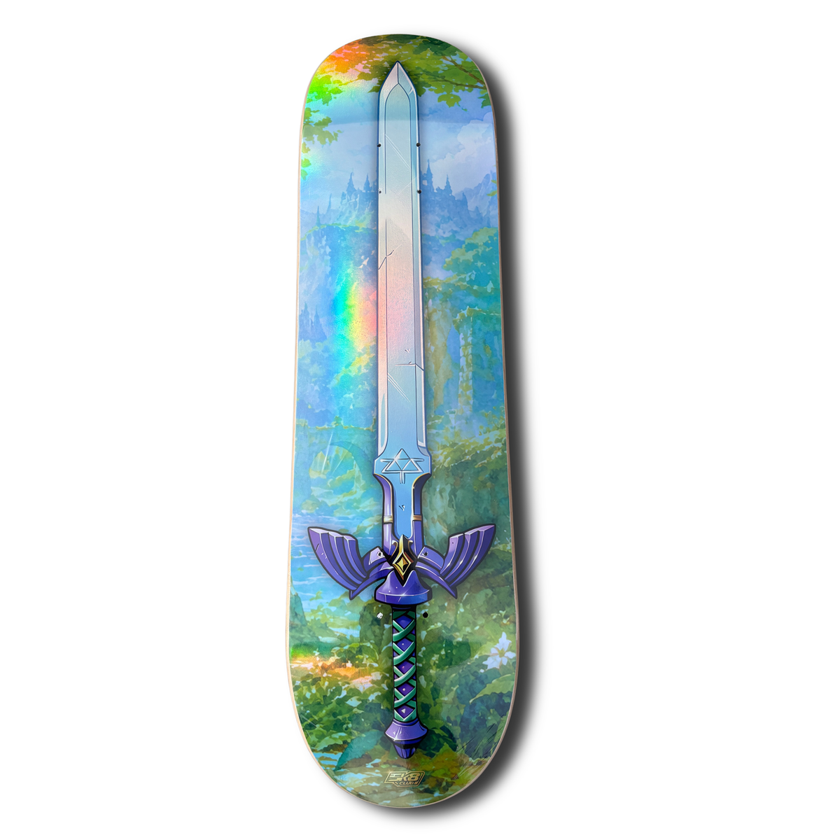 Holographic Master Sword - SK8 CLUB